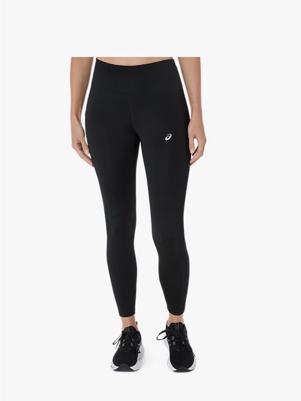 ASICS Black High-Waist Performance Leggings